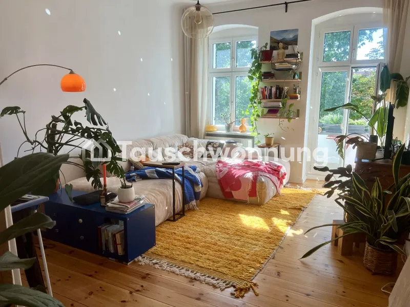 Tauschwohnung: Berlin Neukölln: Helle 2-Zimmer-Altbau-Wohnung — photo 1